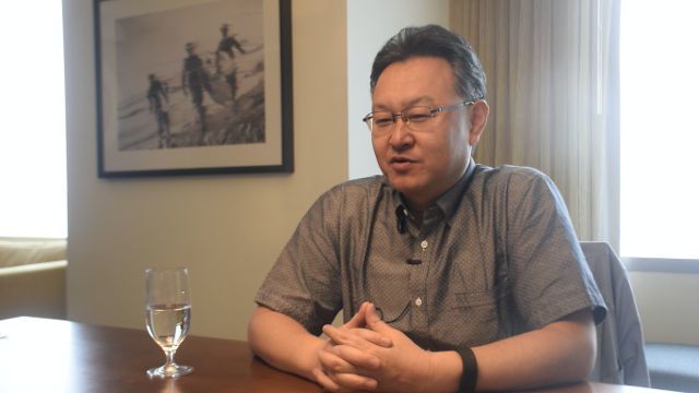 Excerpt: Shuhei Yoshida: Virtual Reality and the PSVR are here to stay